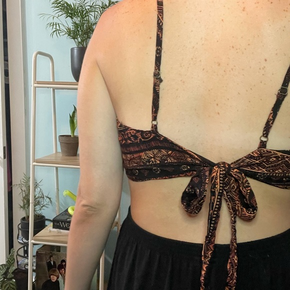 Black Aztec Top - Picture 5 of 10